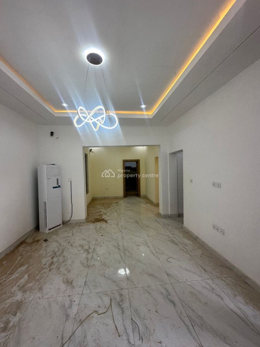 Newly Built Spacious 4 Bedroom Terrace Duplex Without Bq, Apo Nepa, Apo, Abuja, Terraced Duplex for Rent