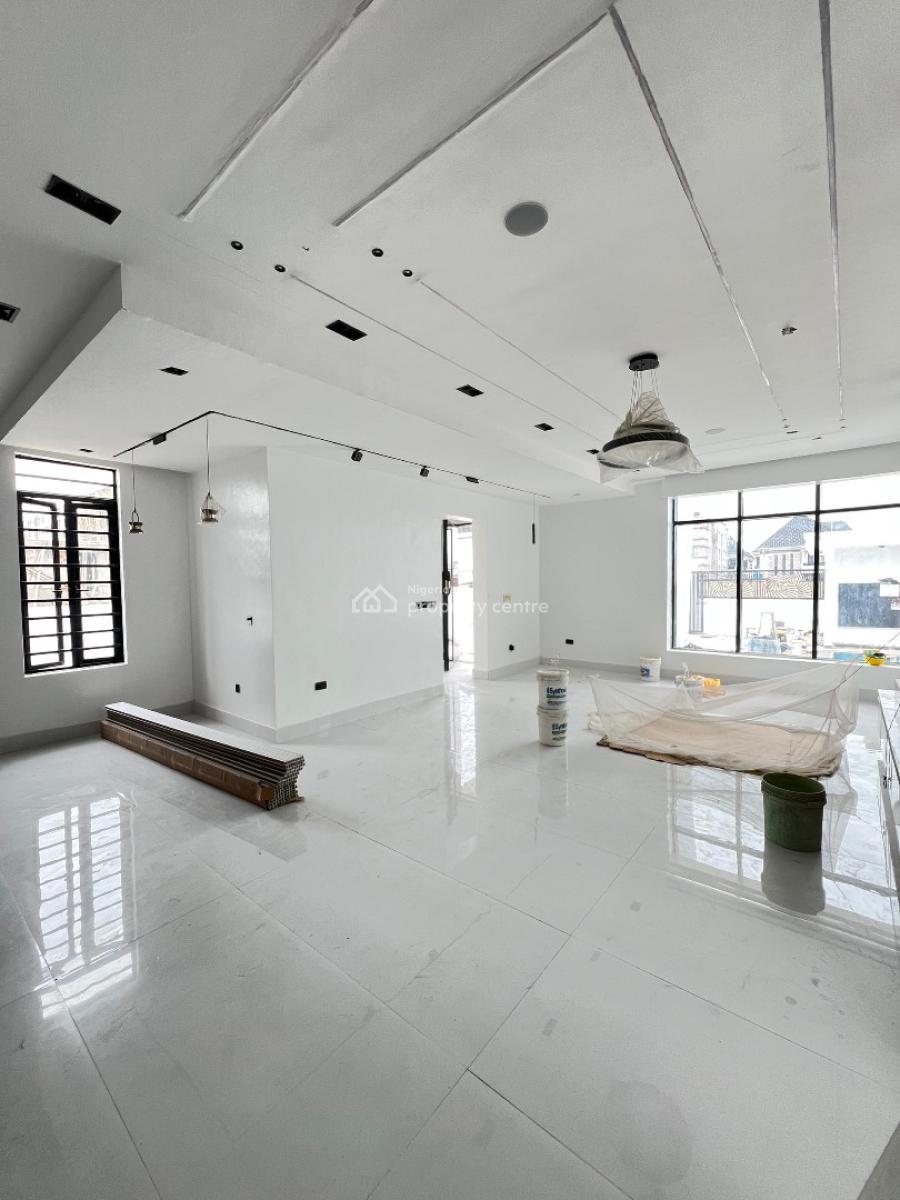 5 Bedroom Fully Detached Duplex with Swimming Pool, Bq and a Rooftop, Within a Gated Estate on 2 Floors and Spacious En-suite Rooms, Lekki Phase 1, Lekki, Lagos, Detached Duplex for Sale