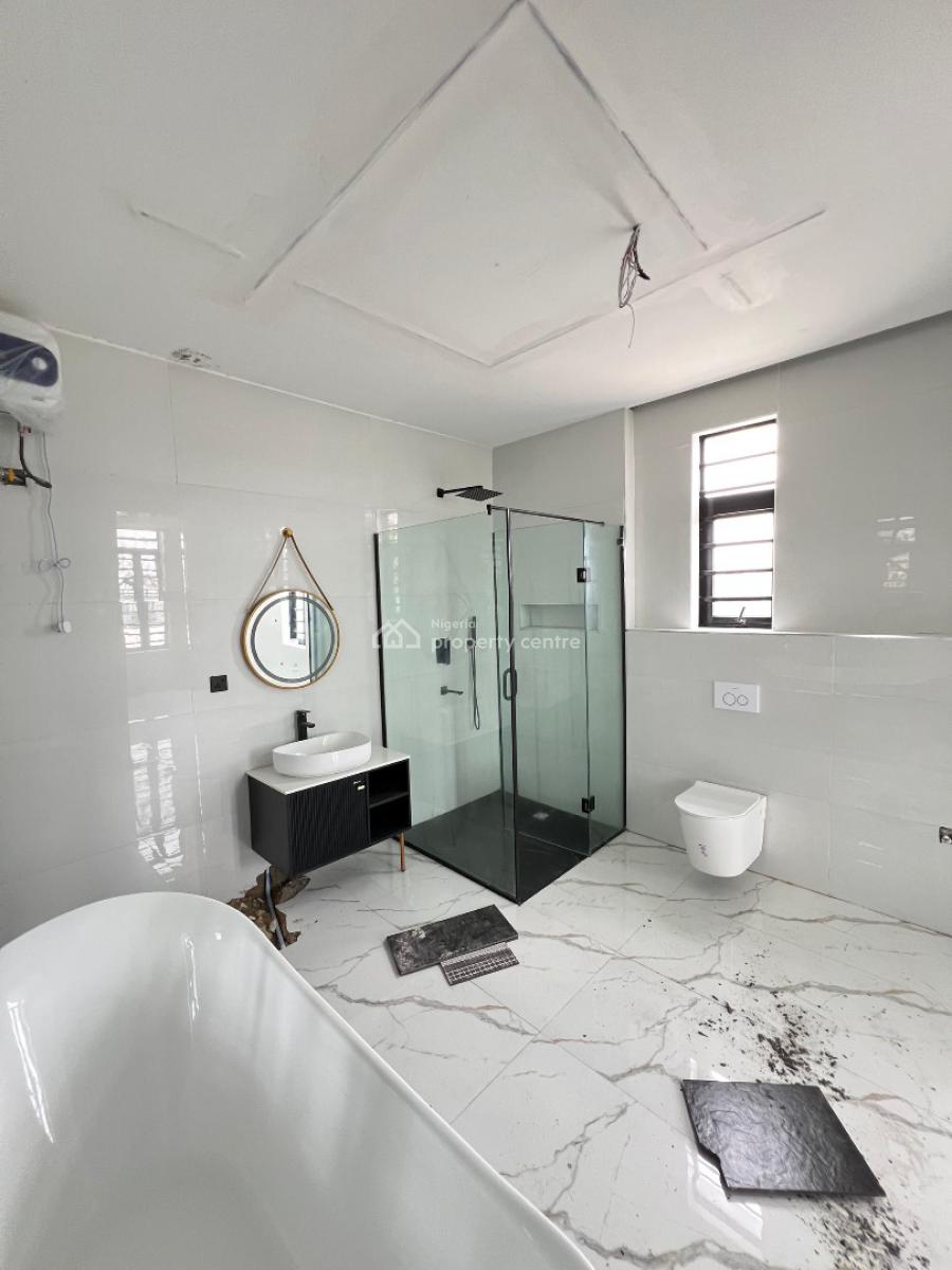 5 Bedroom Fully Detached Duplex with Swimming Pool, Bq and a Rooftop, Within a Gated Estate on 2 Floors and Spacious En-suite Rooms, Lekki Phase 1, Lekki, Lagos, Detached Duplex for Sale