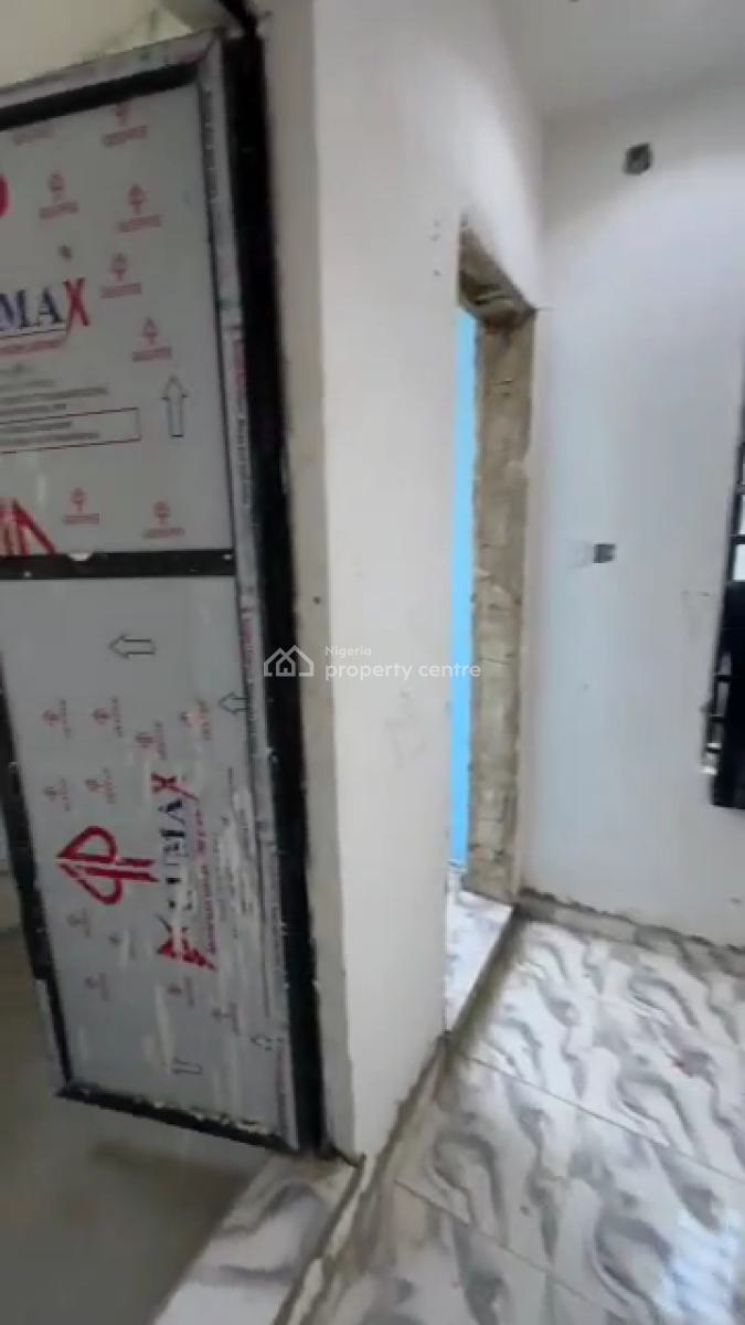 a Newly Built and Spacious Mini Flat in a Very Quiet Neighbourhood, Akoka, Yaba, Lagos, Mini Flat (room and Parlour) for Rent