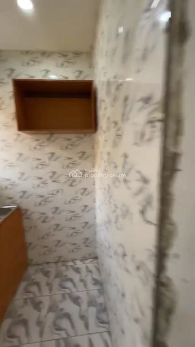 a Newly Built and Spacious Mini Flat in a Very Quiet Neighbourhood, Akoka, Yaba, Lagos, Mini Flat (room and Parlour) for Rent