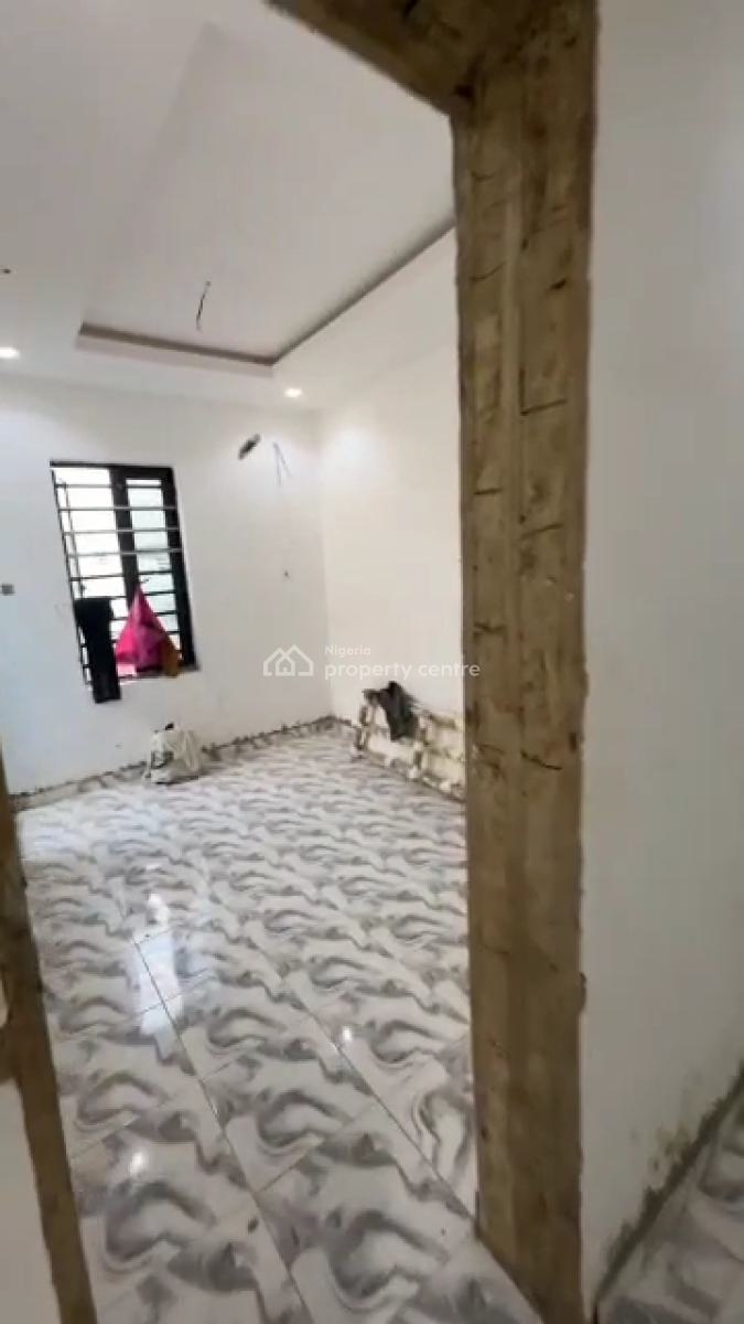 a Newly Built and Spacious Mini Flat in a Very Quiet Neighbourhood, Akoka, Yaba, Lagos, Mini Flat (room and Parlour) for Rent