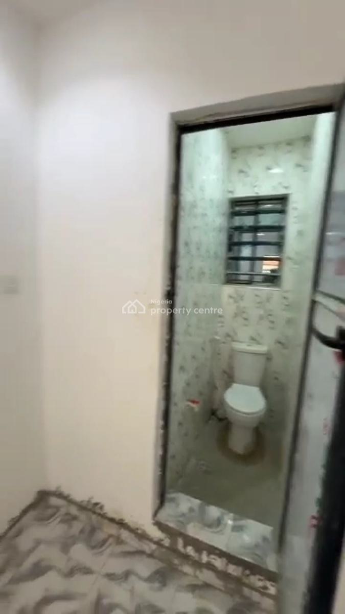 a Newly Built and Spacious Mini Flat in a Very Quiet Neighbourhood, Akoka, Yaba, Lagos, Mini Flat (room and Parlour) for Rent
