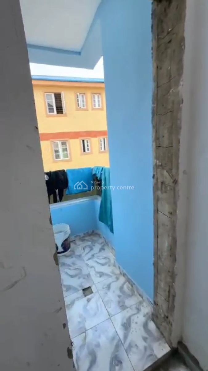 a Newly Built and Spacious Mini Flat in a Very Quiet Neighbourhood, Akoka, Yaba, Lagos, Mini Flat (room and Parlour) for Rent