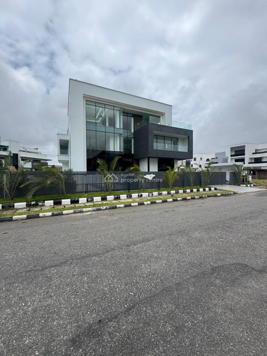 Aesthetically Pleasing 5 Bedroom Detached Duplex, Osapa London, Lekki, Lagos, Detached Duplex for Sale