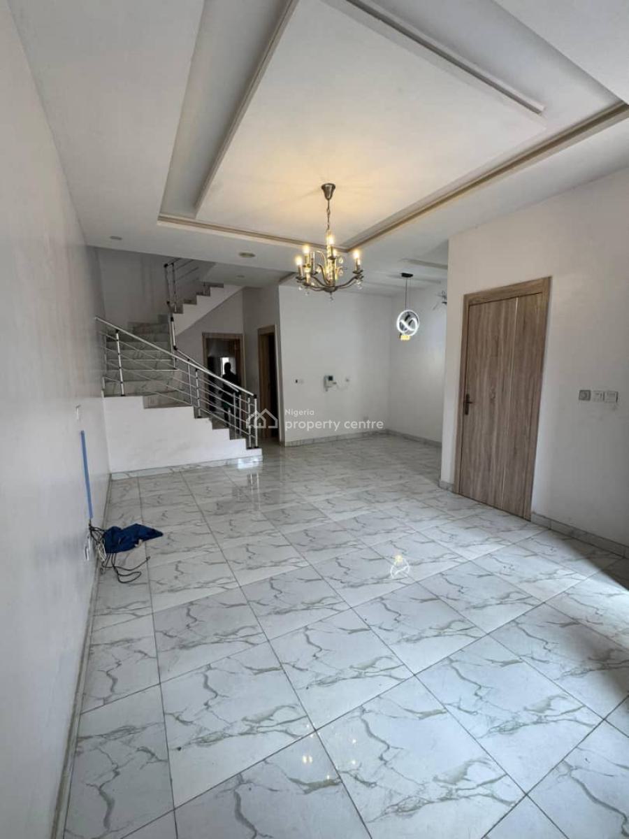 Well Maintained Spacious Luxury 4bedroom Duplex, Chevron, Lekki, Lagos, Semi-detached Duplex for Rent