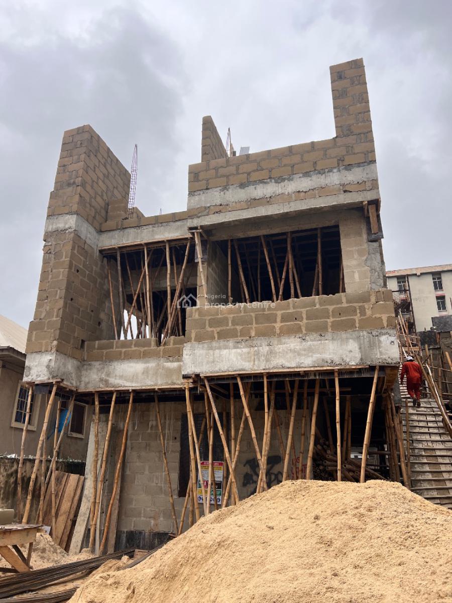 Invest in High-yield Apartments with Impressive Income Potential, Great Value Apartment with Detailed Tasteful Finishing, Yaba, Lagos, Mini Flat (room and Parlour) for Sale