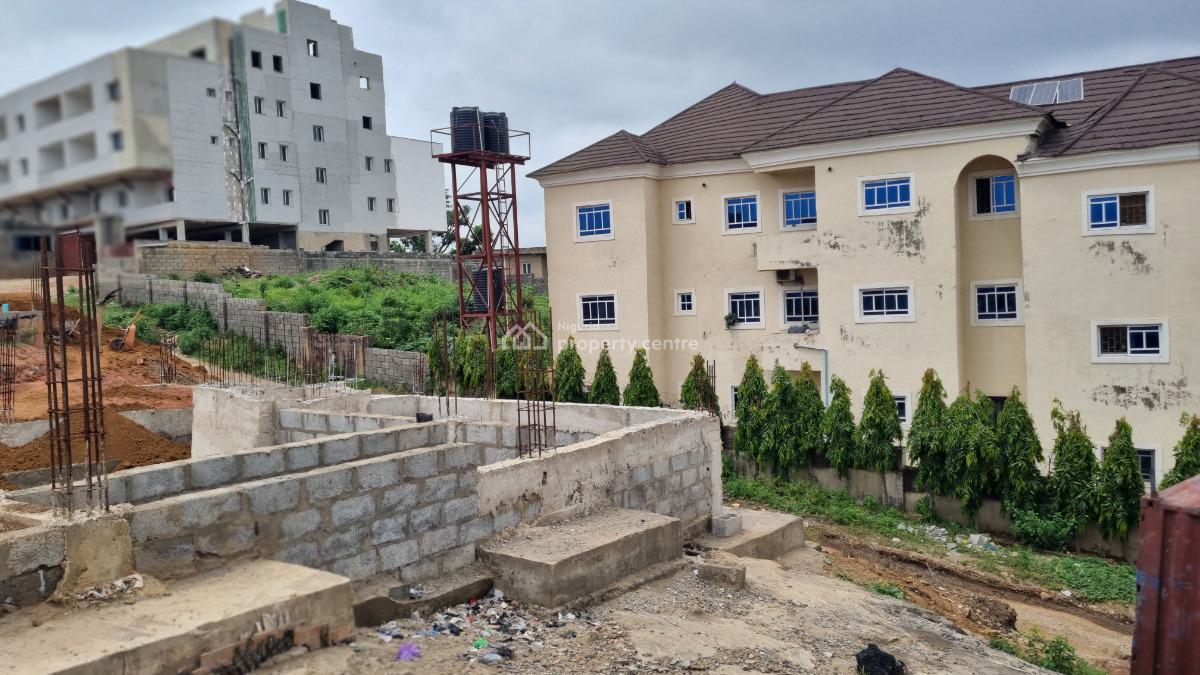 6-bedroom Modern Terraces Life Camp, Life Camp, Abuja, Terraced Duplex for Sale