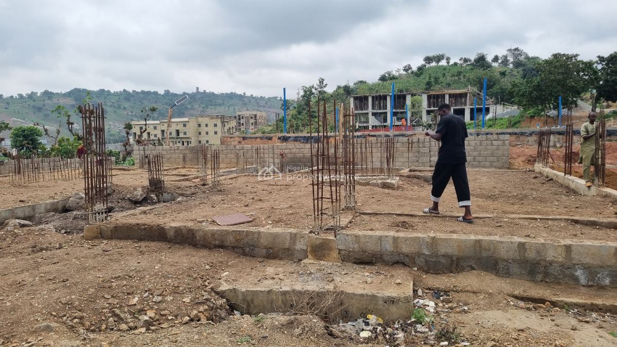 6-bedroom Modern Terraces Life Camp, Life Camp, Abuja, Terraced Duplex for Sale