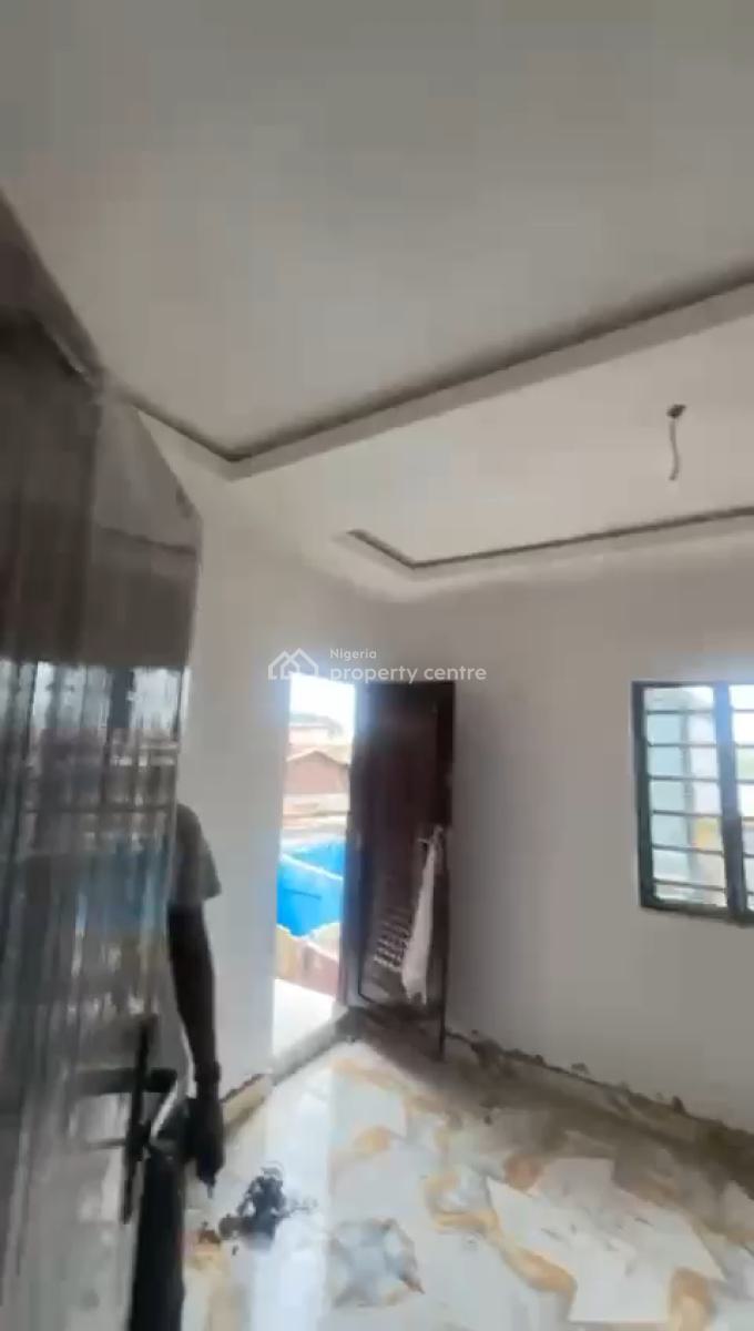 a Newly Built and Standard Self Apartment, Ososa Street, Bariga, Shomolu, Lagos, Self Contain (single Rooms) for Rent