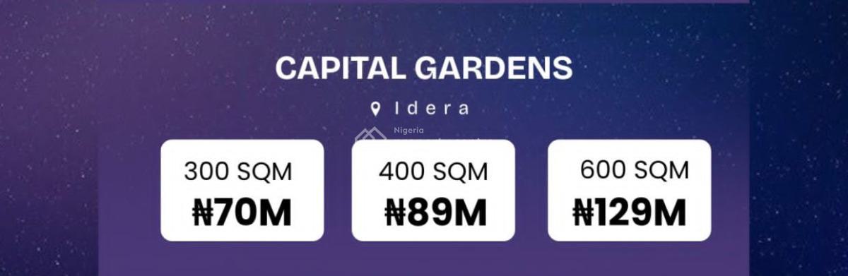 Estate Land Facing Expressway, Capital Loft Estate,  Lekki Expressway, Eleko, Ibeju Lekki, Lagos, Residential Land for Sale