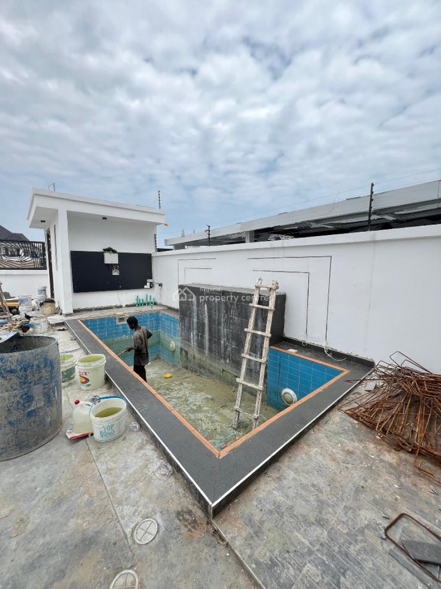 Magnificent 5 Bedroom Fully Detached Duplex with Swimming Pool, Bq, Contemporary Modern Architecture,detailed Tasteful Finish, Lekki Phase 1, Lekki, Lagos, House for Sale