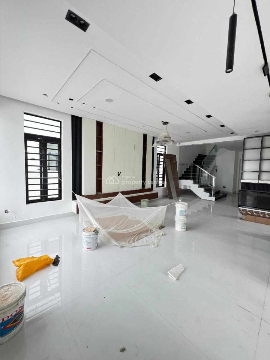 Magnificent 5 Bedroom Fully Detached Duplex with Swimming Pool, Bq, Contemporary Modern Architecture,detailed Tasteful Finish, Lekki Phase 1, Lekki, Lagos, House for Sale