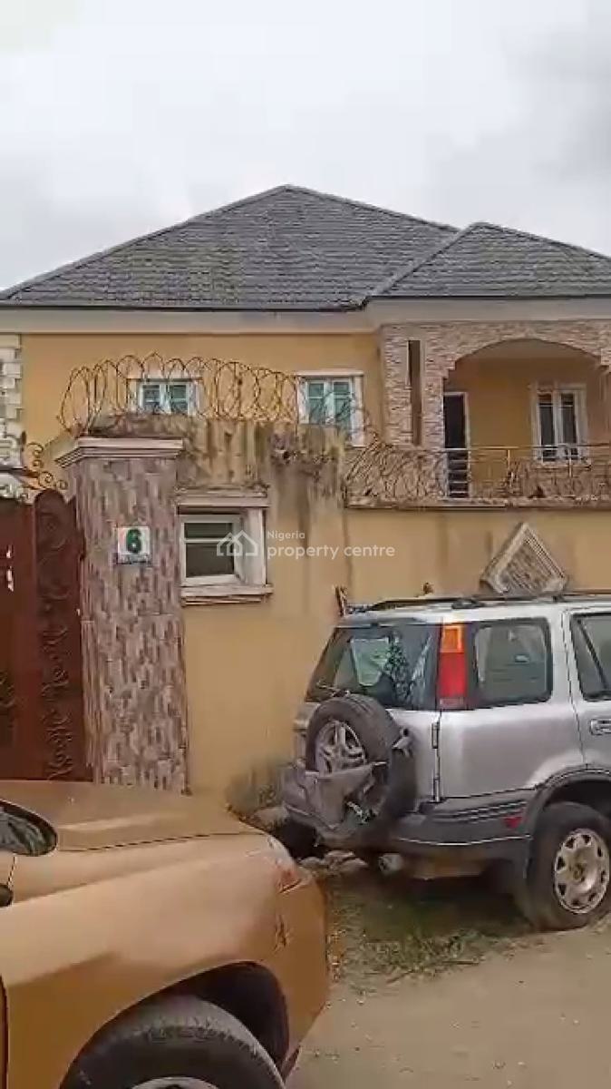 a Storey Building Consist of 3 Unit of 2 Bedroom and 4 Units Mini Flat, Off Brown Road, Aguda, Surulere, Lagos, Block of Flats for Sale