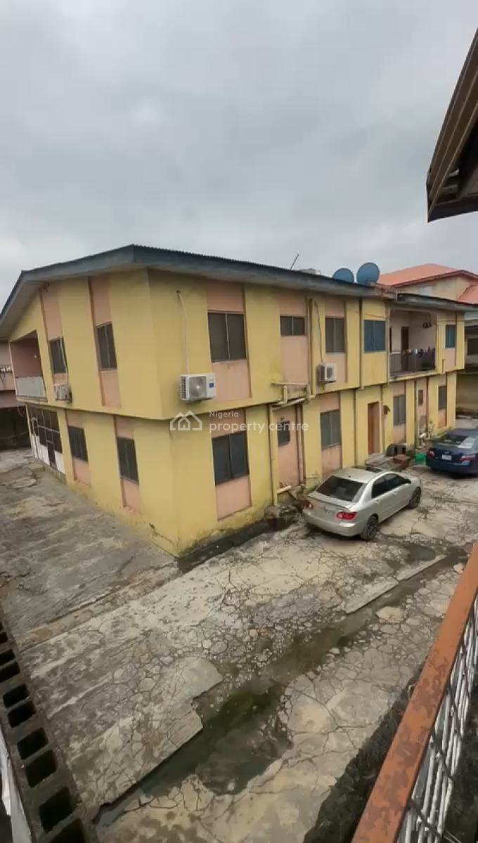 a Solid One Storey Building Comprises of 7 Units Flats, Alapere, Ketu, Lagos, Block of Flats for Sale