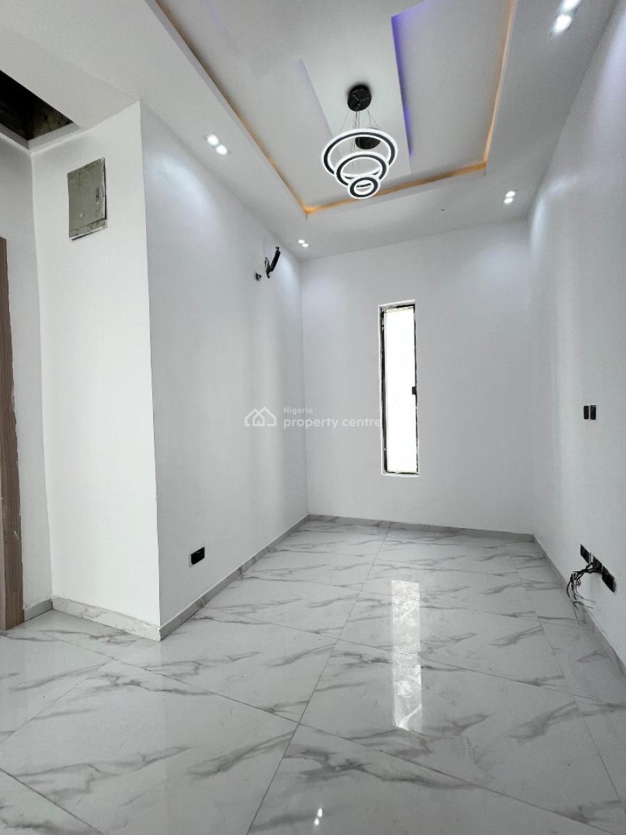Spacious 4 Bedroom Duplex with Pool and Bq in a Serene Environment, Contemporary Modern Architecture,detailed Tasteful Finish in Chevron, Lekki, Lagos, Detached Duplex for Sale