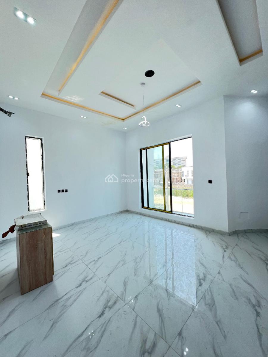 Spacious 4 Bedroom Duplex with Pool and Bq in a Serene Environment, Contemporary Modern Architecture,detailed Tasteful Finish in Chevron, Lekki, Lagos, Detached Duplex for Sale