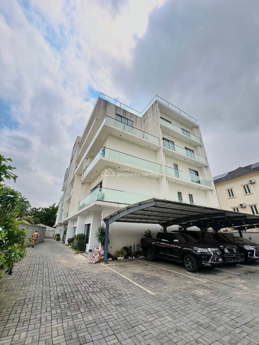 Luxury and Spacious Fully Fitted 4 Bedroom Terrace with Bq., Off Bourdillon, Ikoyi, Lagos, Old Ikoyi, Ikoyi, Lagos, Terraced Duplex for Rent