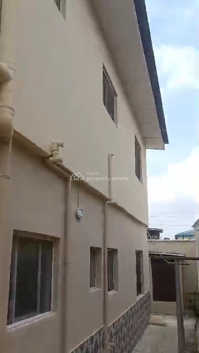 a Storey Building Consisting of 3 Units of 3 Bedroom and 2 Mini Flats, in a Serene Environment, Cement, Ikeja, Lagos, Block of Flats for Sale