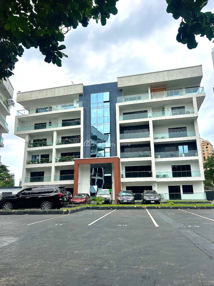 Furnished 2 Bedroom Apartment with Bq and Swimming Pool., Ikoyi, Lagos, Old Ikoyi, Ikoyi, Lagos, Flat / Apartment for Rent