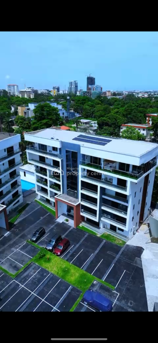 Furnished 2 Bedroom Apartment with Bq and Swimming Pool., Ikoyi, Lagos, Old Ikoyi, Ikoyi, Lagos, Flat / Apartment for Rent