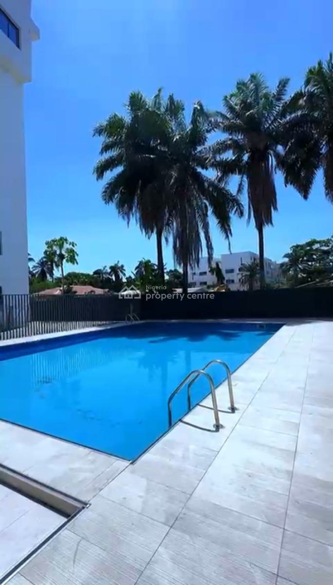 Furnished 2 Bedroom Apartment with Bq and Swimming Pool., Ikoyi, Lagos, Old Ikoyi, Ikoyi, Lagos, Flat / Apartment for Rent