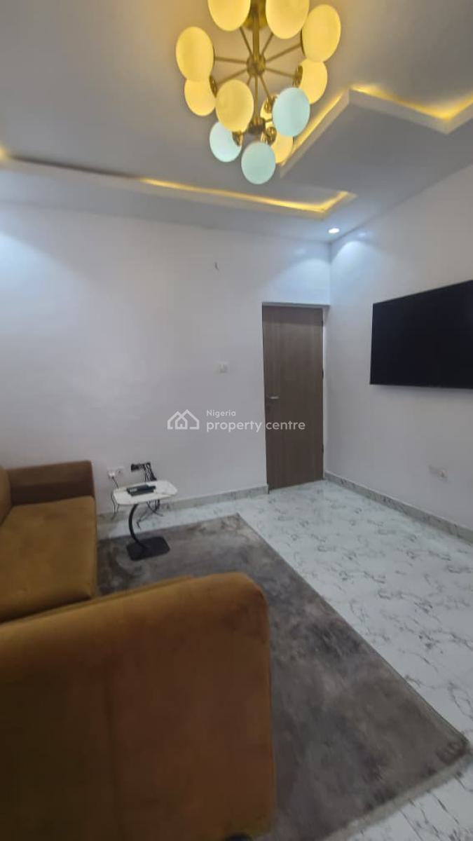Luxury Fully Serviced & Furnished 1 Bedroom Apartment, Lekki Phase 1, Lekki, Lagos, Mini Flat (room and Parlour) for Rent