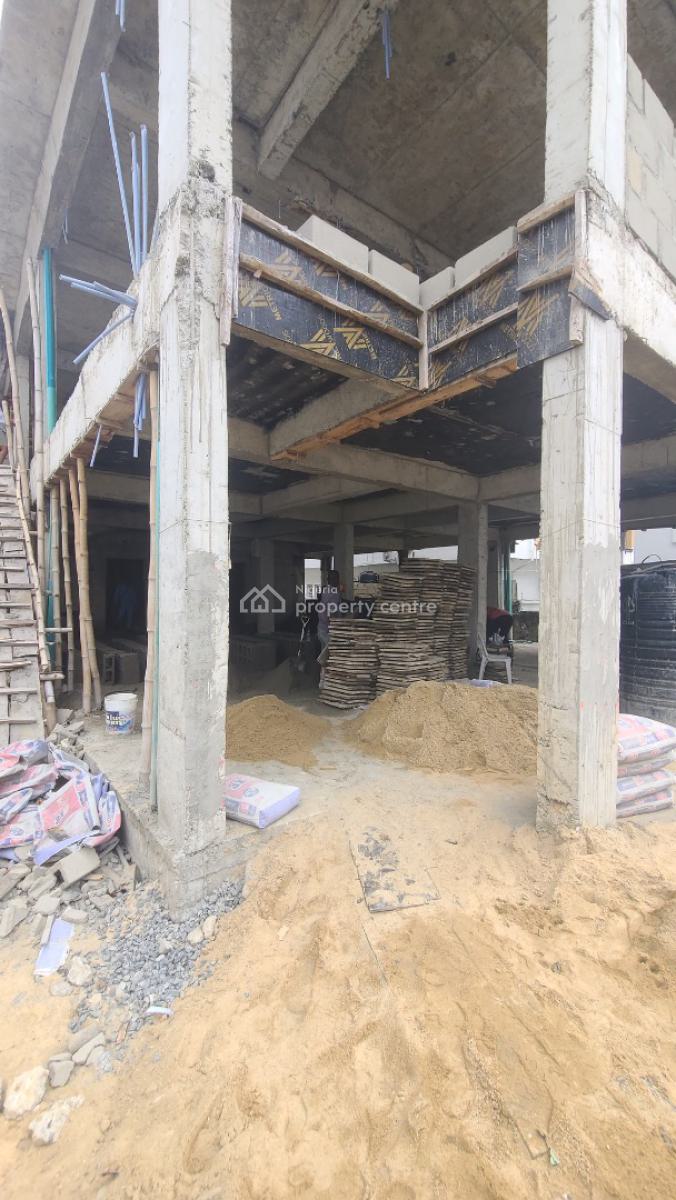 Earn Steady Cashflow Income in One of Lekkis Fastest-growing Location, Detty December Is Around The Corner, Tap in The Prestigious Chevron, Lekki, Lagos, Block of Flats for Sale