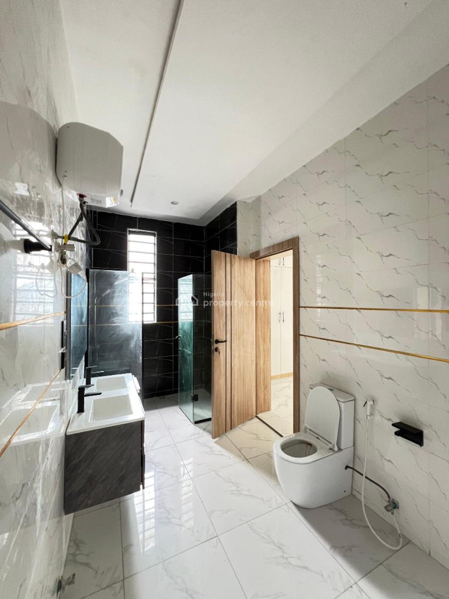 Contemporary 4 Bedroom Terraced  Duplex with Bq in a Serene Environmen, 11. Contemporary Architectural Masterpiece Within Serenity in Ologolo, Lekki, Lagos, Terraced Duplex for Sale