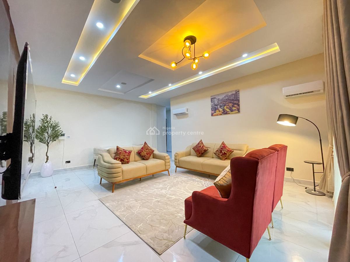 Furnished 3 Bedroom Apartment with Bq., Ikoyi, Lagos, Old Ikoyi, Ikoyi, Lagos, Flat / Apartment for Rent