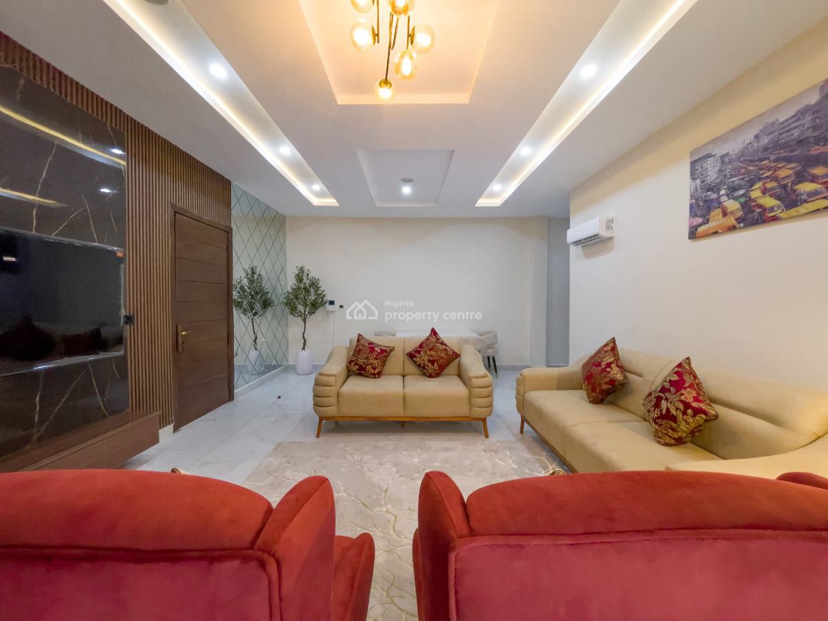 Furnished 3 Bedroom Apartment with Bq., Ikoyi, Lagos, Old Ikoyi, Ikoyi, Lagos, Flat / Apartment for Rent