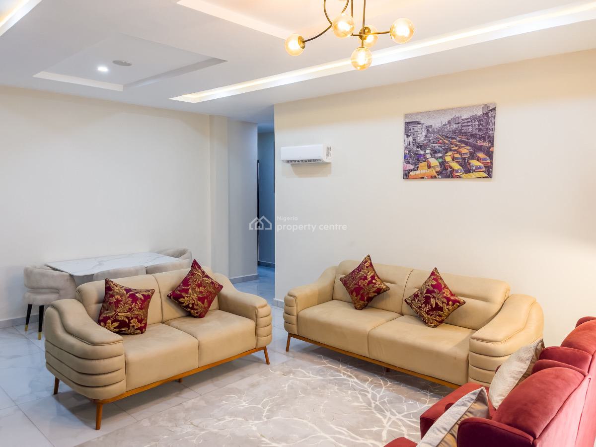 Furnished 3 Bedroom Apartment with Bq., Ikoyi, Lagos, Old Ikoyi, Ikoyi, Lagos, Flat / Apartment for Rent