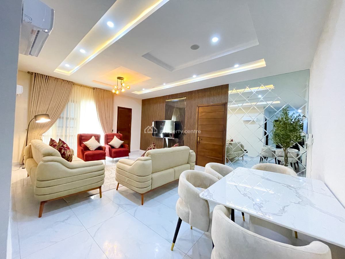 Furnished 3 Bedroom Apartment with Bq., Ikoyi, Lagos, Old Ikoyi, Ikoyi, Lagos, Flat / Apartment for Rent