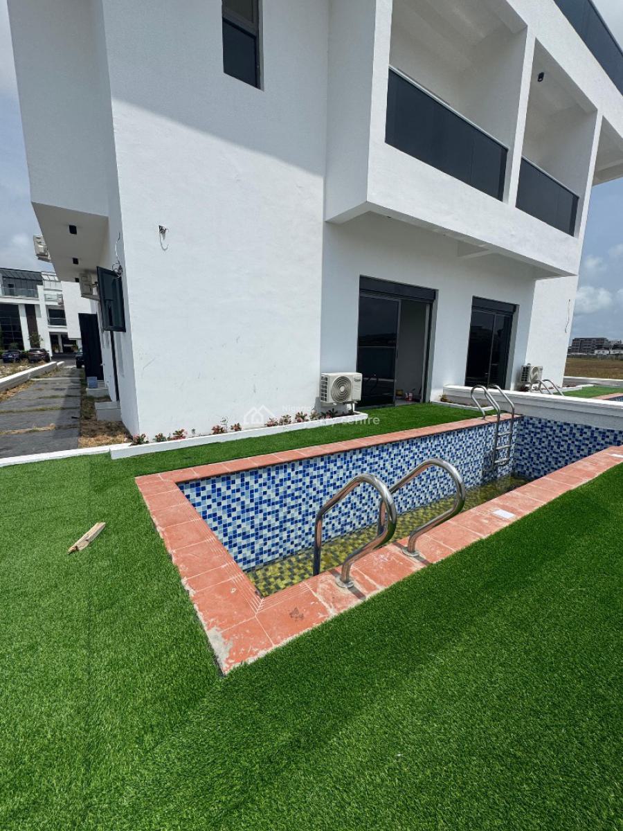 High End Luxury: 4 Bed Semi Detached Duplex with Swimming Pool, Lekki, Ikate, Lekki, Lagos, Semi-detached Duplex for Sale