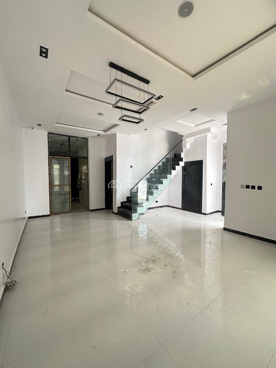 4 Bedroom Semi-detached Duplex Plus Bq, Lekki, Ikate, Lekki, Lagos, Semi-detached Duplex for Sale
