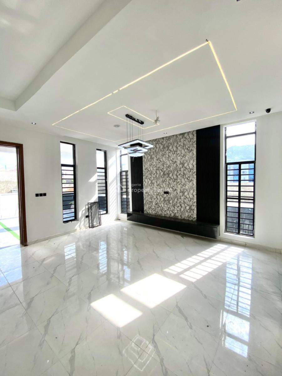 Self Compound 3 Bedroom Terrace Duplex with Bq, Ikota, Lekki, Lagos, Terraced Duplex for Sale