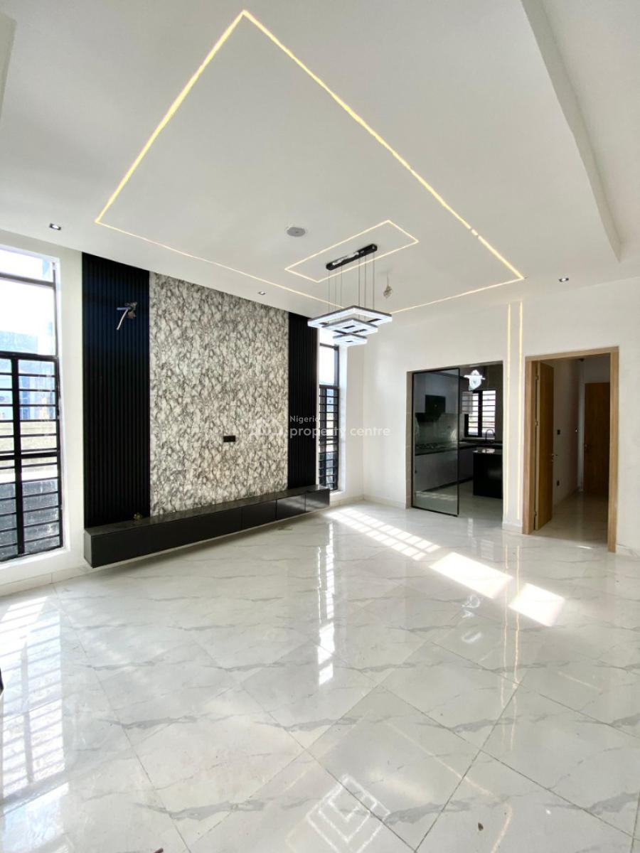 Self Compound 3 Bedroom Terrace Duplex with Bq, Ikota, Lekki, Lagos, Terraced Duplex for Sale