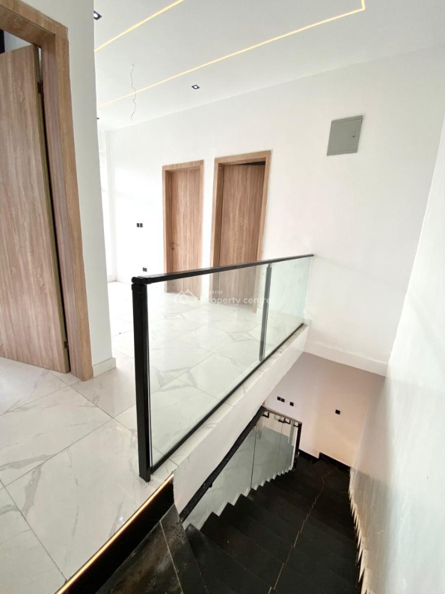 Self Compound 3 Bedroom Terrace Duplex with Bq, Ikota, Lekki, Lagos, Terraced Duplex for Sale