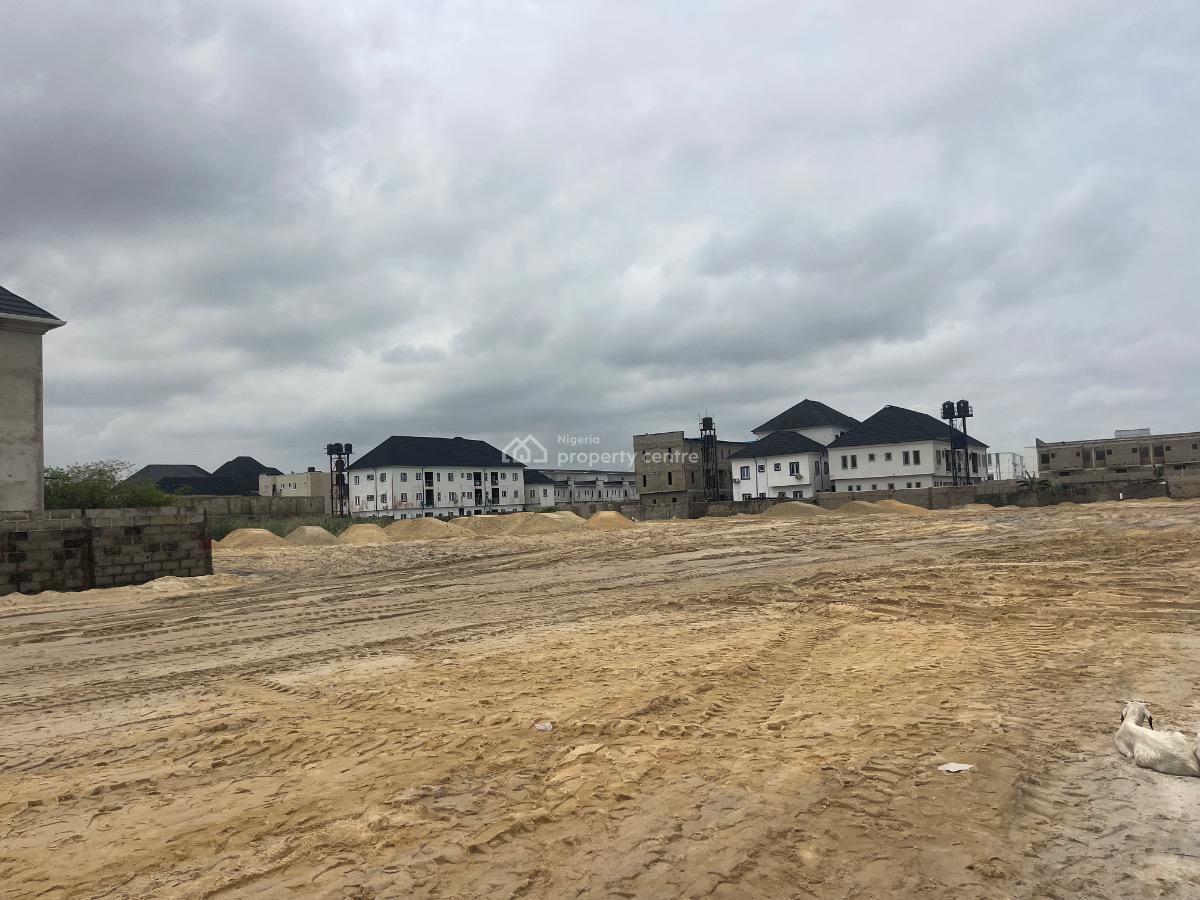 Buy and Build C of O Land in a Fully Functional Area, Elaris Residences,behind Lbs,ajah, Ajah, Lagos, Residential Land for Sale