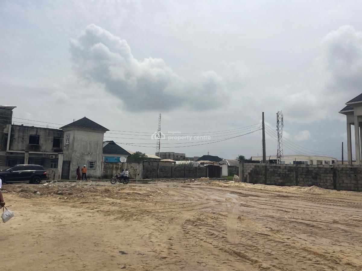 Buy and Build C of O Land in a Fully Functional Area, Elaris Residences,behind Lbs,ajah, Ajah, Lagos, Residential Land for Sale