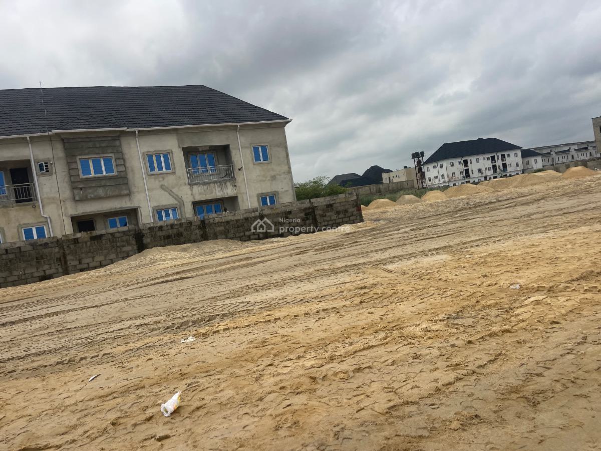 Buy and Build C of O Land in a Fully Functional Area, Elaris Residences,behind Lbs,ajah, Ajah, Lagos, Residential Land for Sale