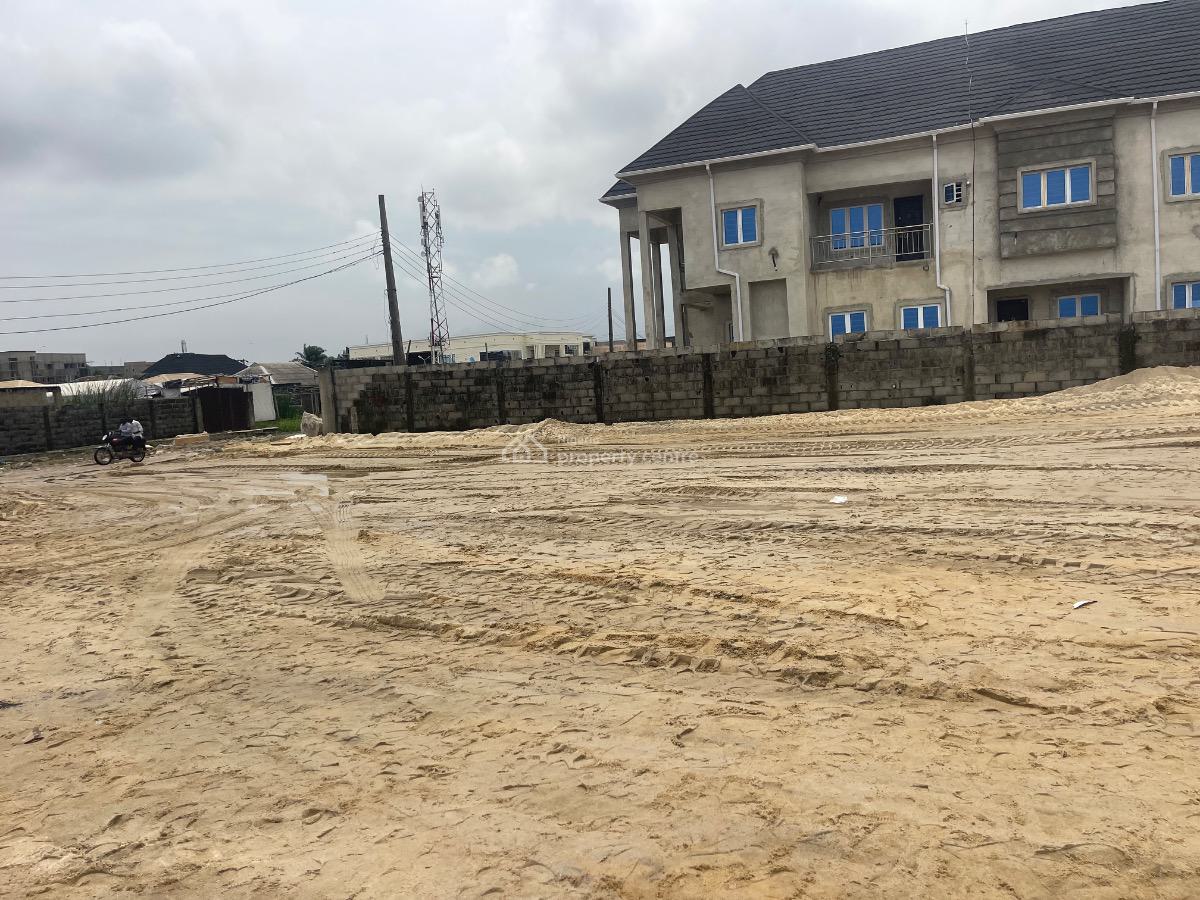 Buy and Build C of O Land in a Fully Functional Area, Elaris Residences,behind Lbs,ajah, Ajah, Lagos, Residential Land for Sale