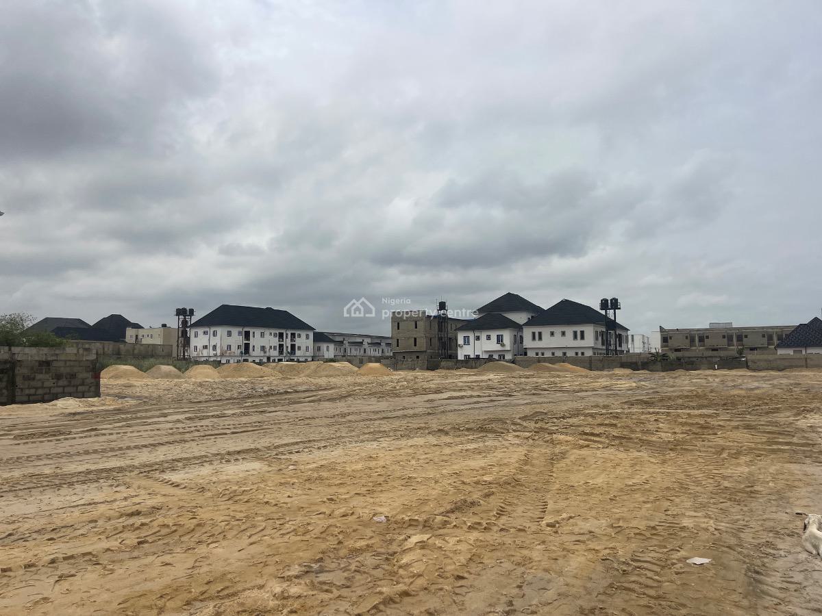 Buy and Build C of O Land in a Fully Functional Area, Elaris Residences,behind Lbs,ajah, Ajah, Lagos, Residential Land for Sale