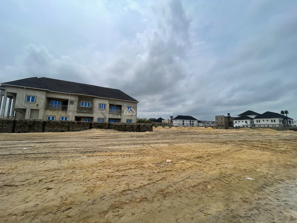 Buy and Build C of O Land in a Fully Functional Area, Elaris Residences,behind Lbs,ajah, Ajah, Lagos, Residential Land for Sale