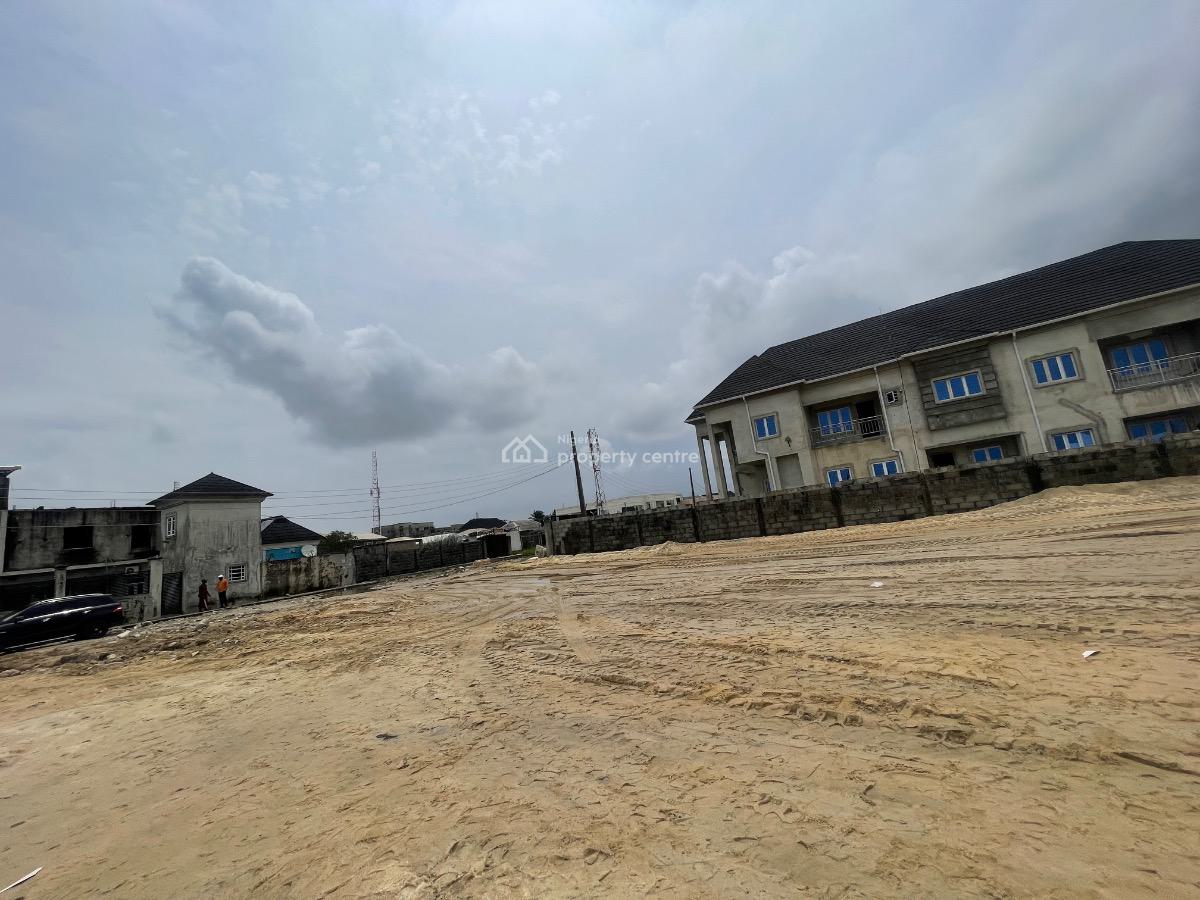 Buy and Build C of O Land in a Fully Functional Area, Elaris Residences,behind Lbs,ajah, Ajah, Lagos, Residential Land for Sale