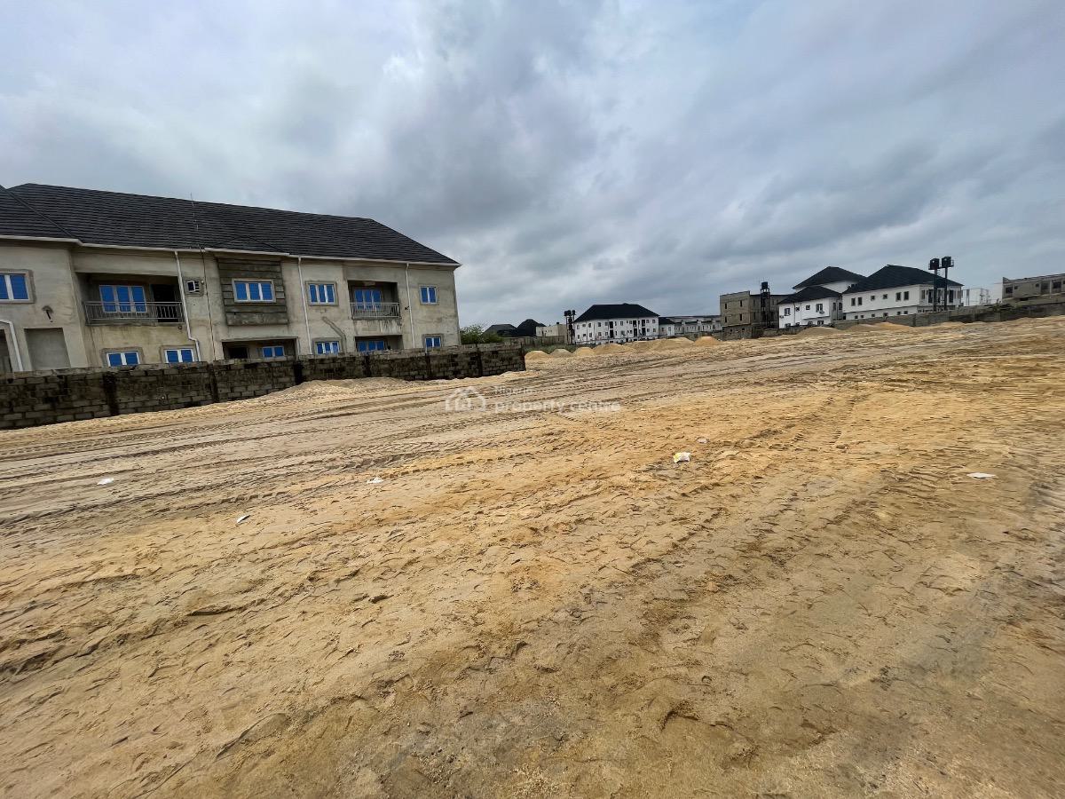 Buy and Build C of O Land in a Fully Functional Area, Elaris Residences,behind Lbs,ajah, Ajah, Lagos, Residential Land for Sale
