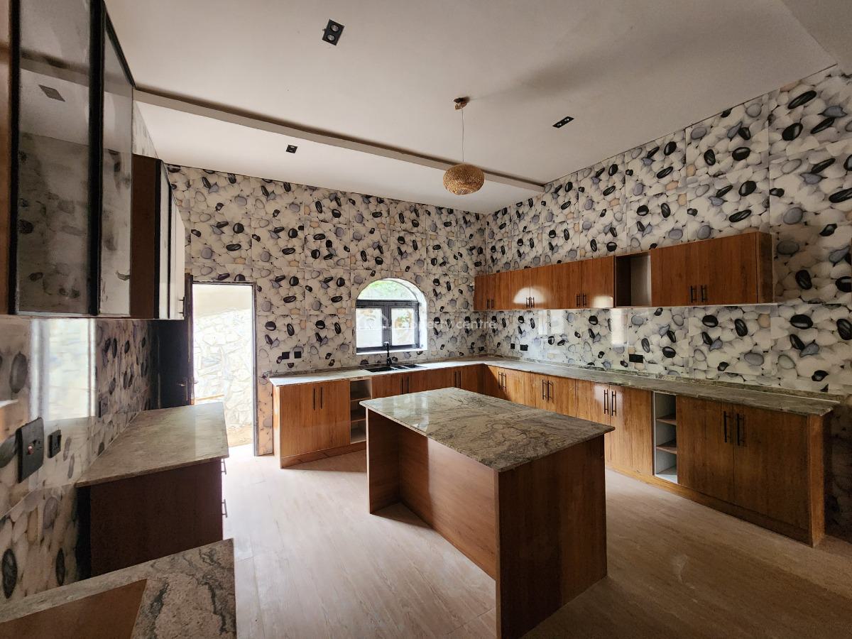 Brand New, Very Spacious Luxury 4 Bedroom Detached Duplex with Bq, Naf Valley Estate, Asokoro District, Abuja, Detached Duplex for Sale