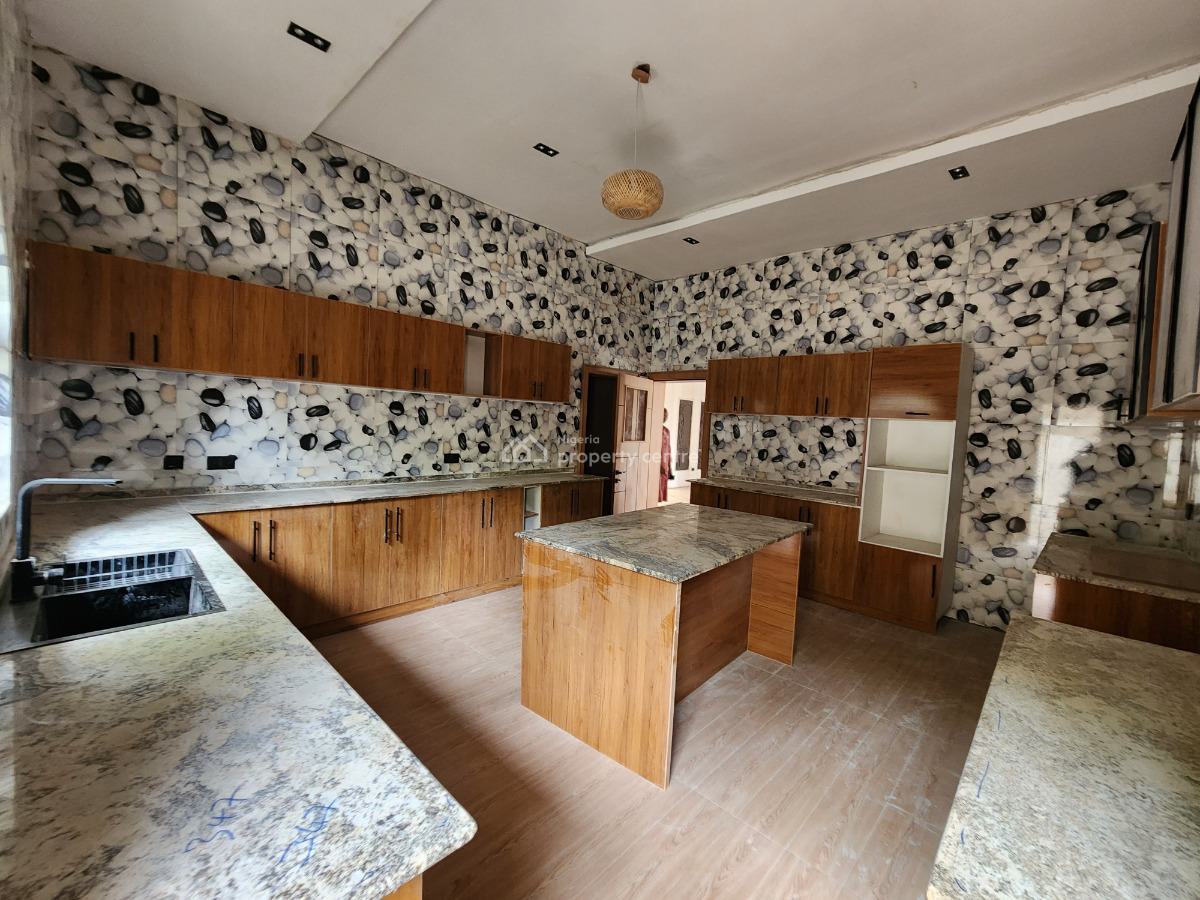 Brand New, Very Spacious Luxury 4 Bedroom Detached Duplex with Bq, Naf Valley Estate, Asokoro District, Abuja, Detached Duplex for Sale