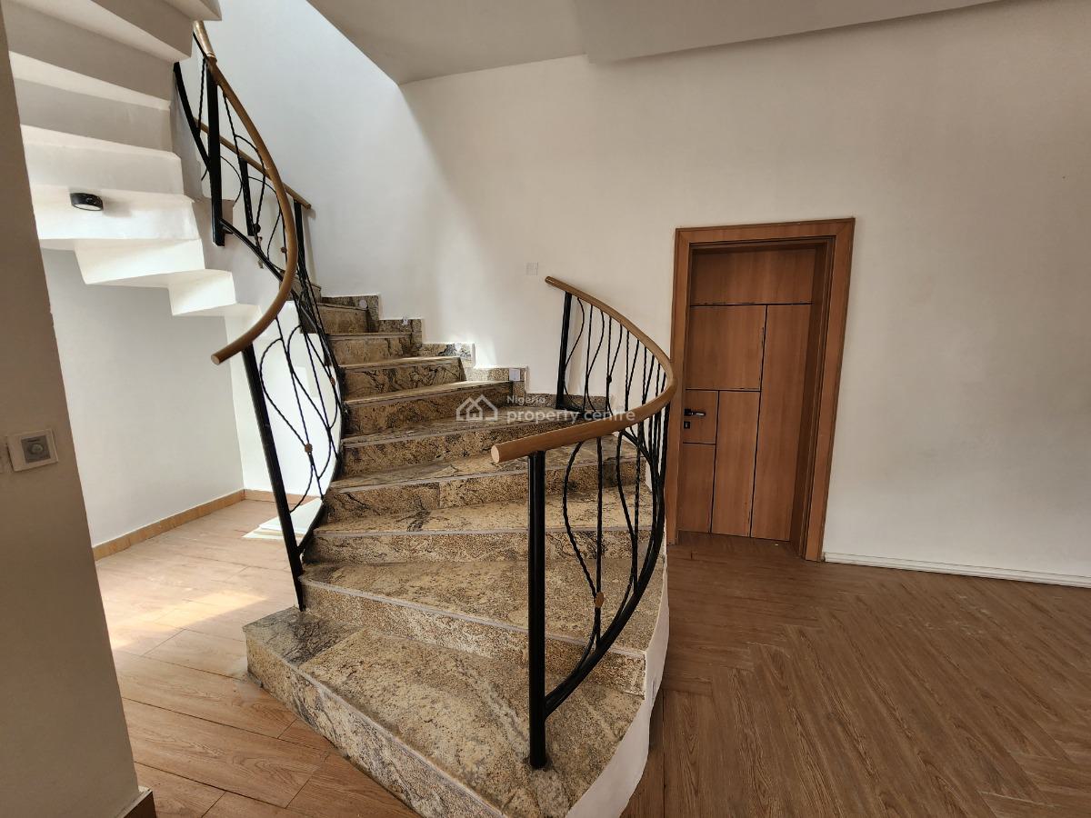 Brand New, Very Spacious Luxury 4 Bedroom Detached Duplex with Bq, Naf Valley Estate, Asokoro District, Abuja, Detached Duplex for Sale
