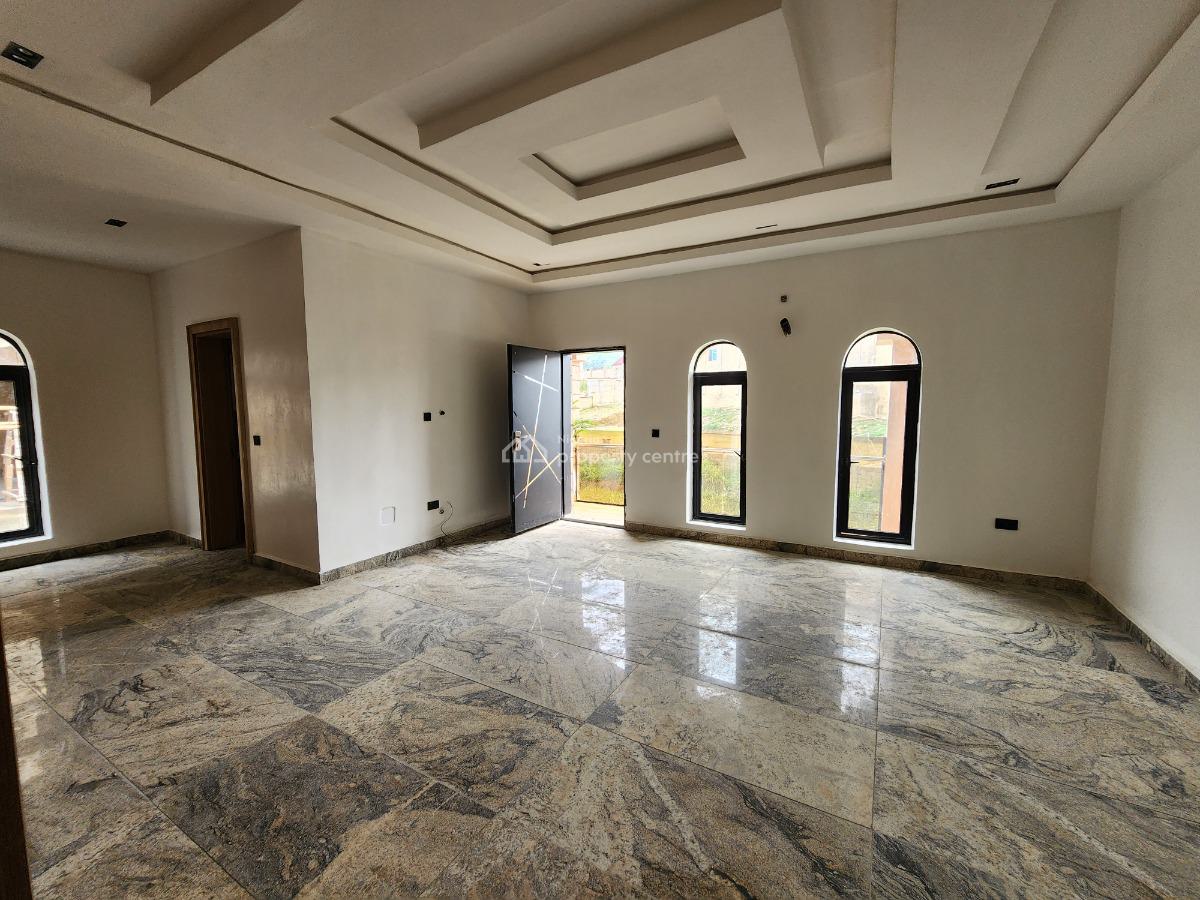 Brand New, Very Spacious Luxury 4 Bedroom Detached Duplex with Bq, Naf Valley Estate, Asokoro District, Abuja, Detached Duplex for Sale